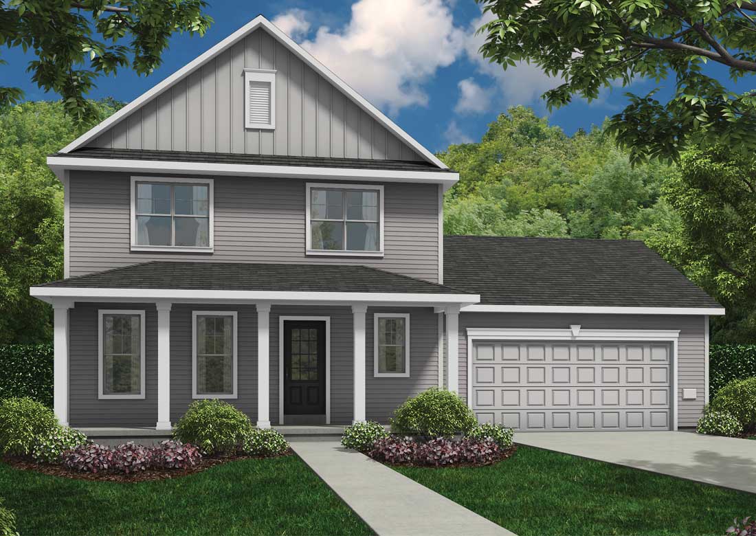 The Sawyer Home Plan Veridian Homes