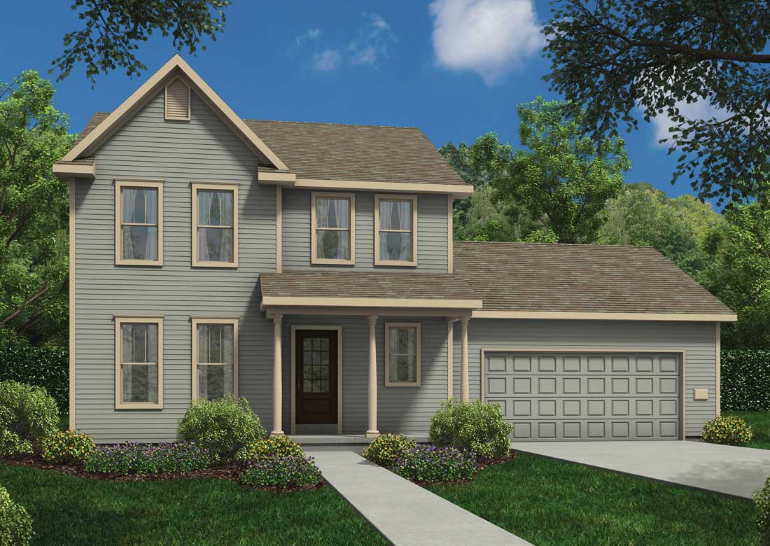 The Sawyer Home Plan Veridian Homes